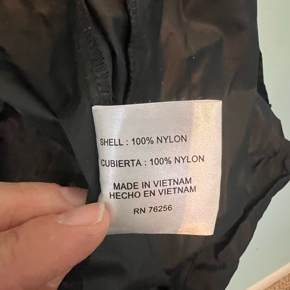 Dave Hause & The Mermaid black button up windbreaker - Picture 3 of 6